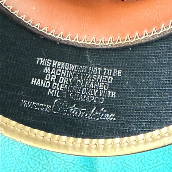 Vintage Ostwald green and gold starburst marching band hat shako - Picture 12 of 16